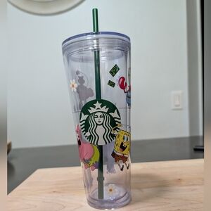 Original Starbucks SpongeBob SquarePants Tumbler